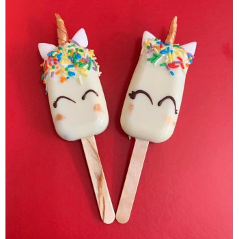 Unicorn Cakesicle